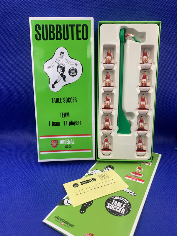 Subbuteo squadra hw leggenda vintage Arsenal