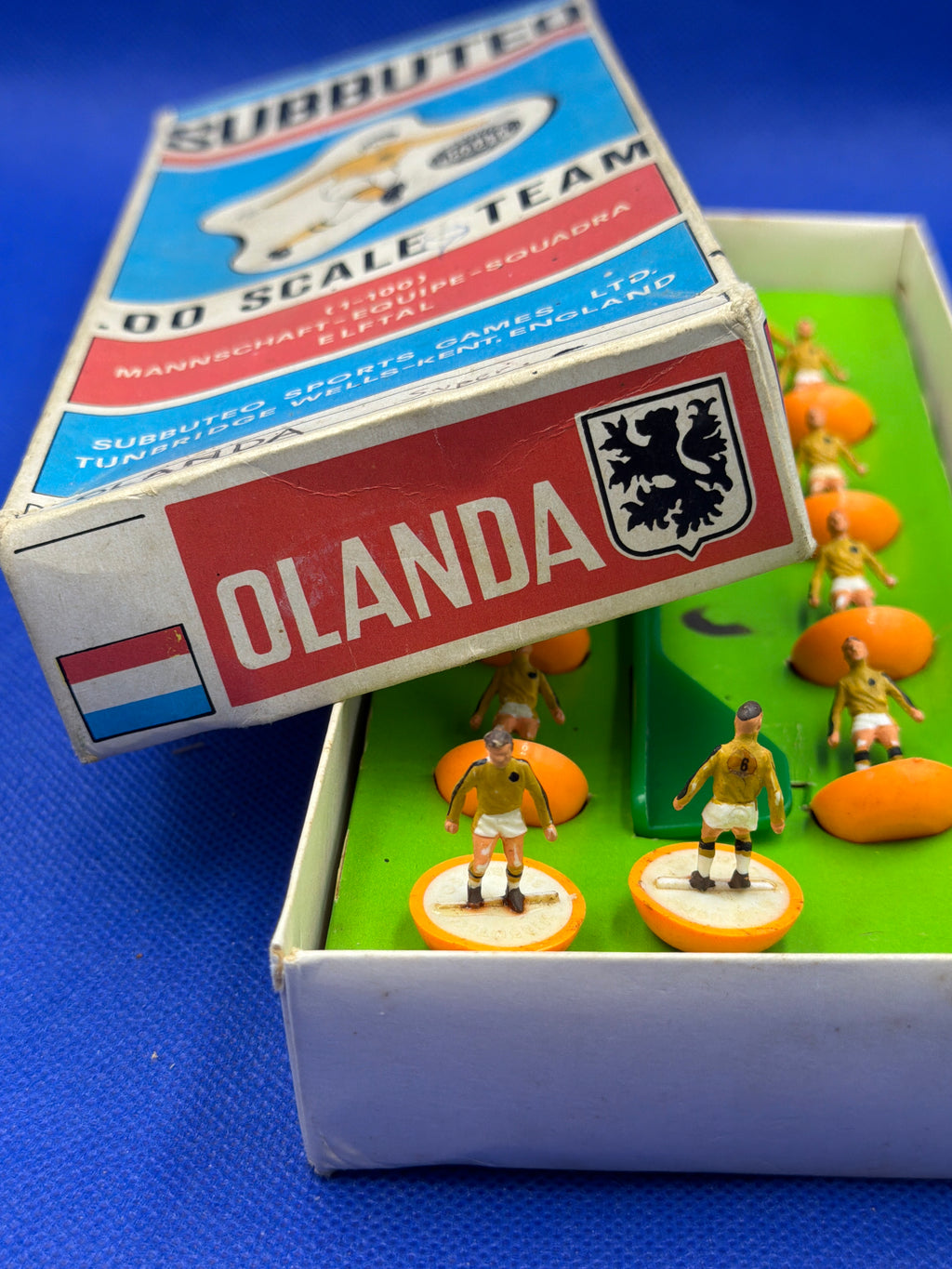 Subbuteo squadra hw Olanda Special
