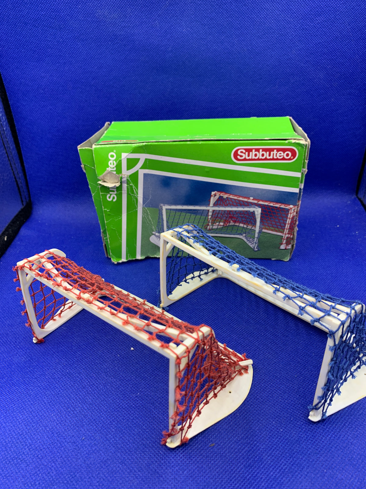 Subbuteo coppia porte Worldcup 61130