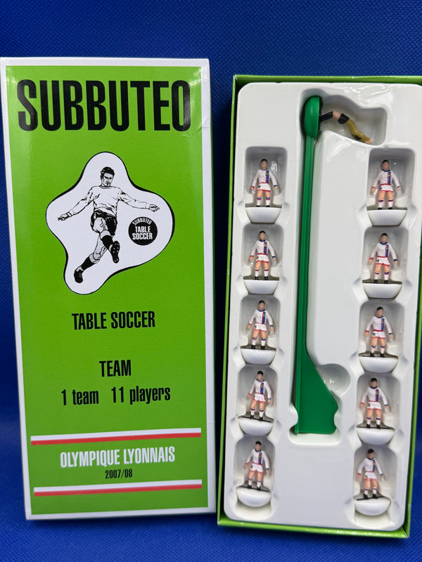 Subbuteo squadra hw leggenda Vintage Olympique Lyonnais