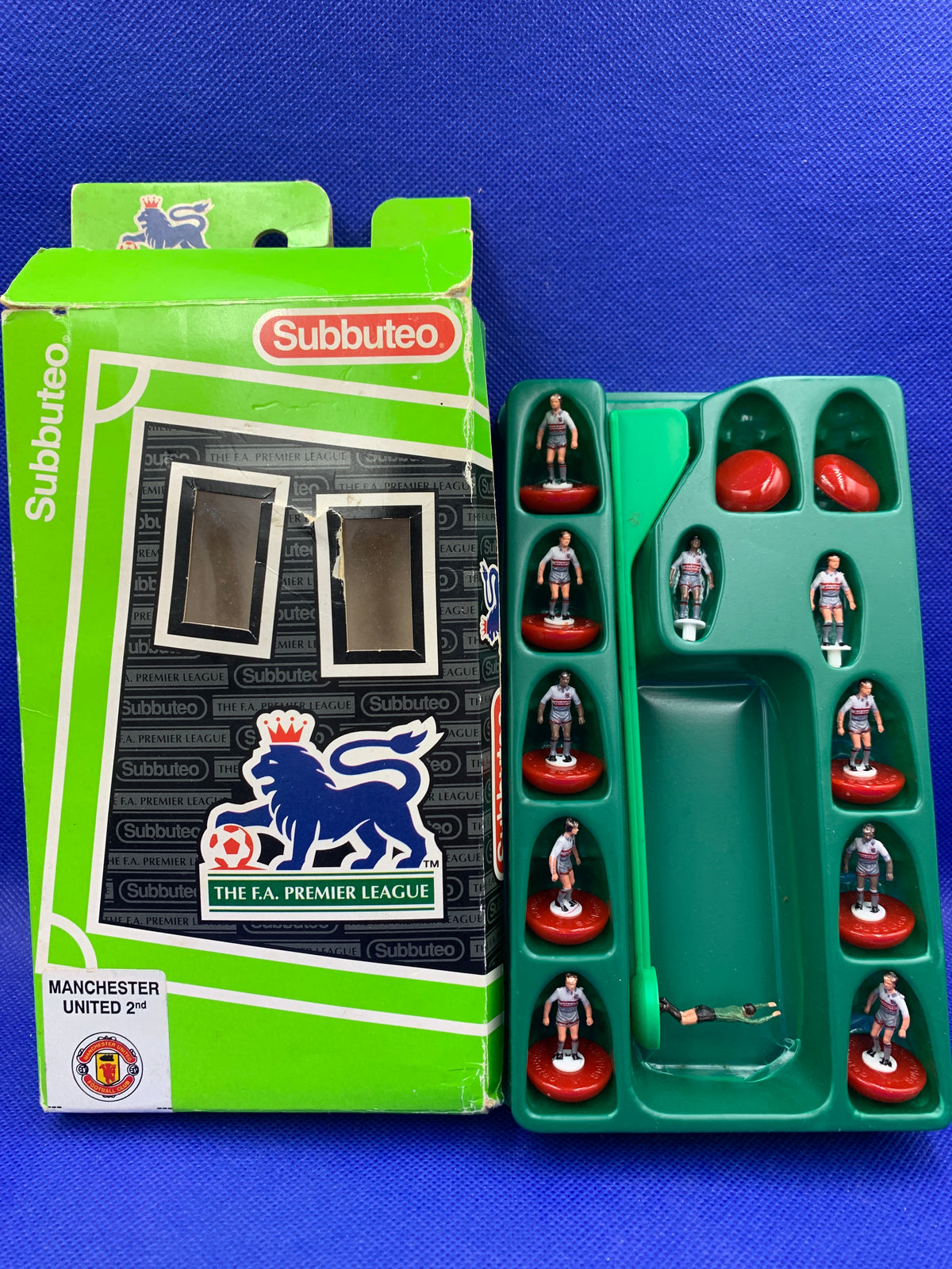 Subbuteo squadra lw Manchester Utd 2nd Premier League ref 63771