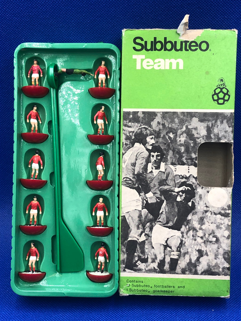 Subbuteo squadra lw Roma ref 093