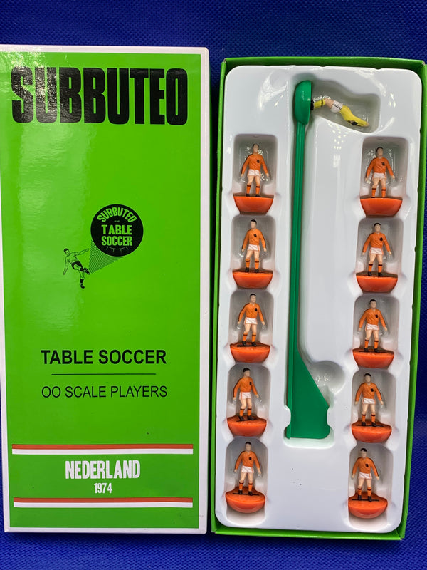Subbuteo squadra hw Platinum Olanda 1974