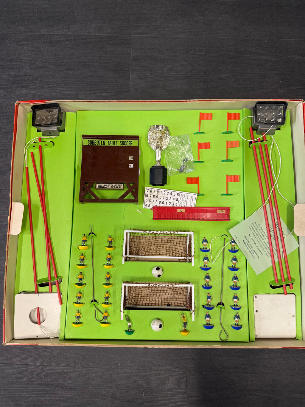 Subbuteo New Worldcup Edition