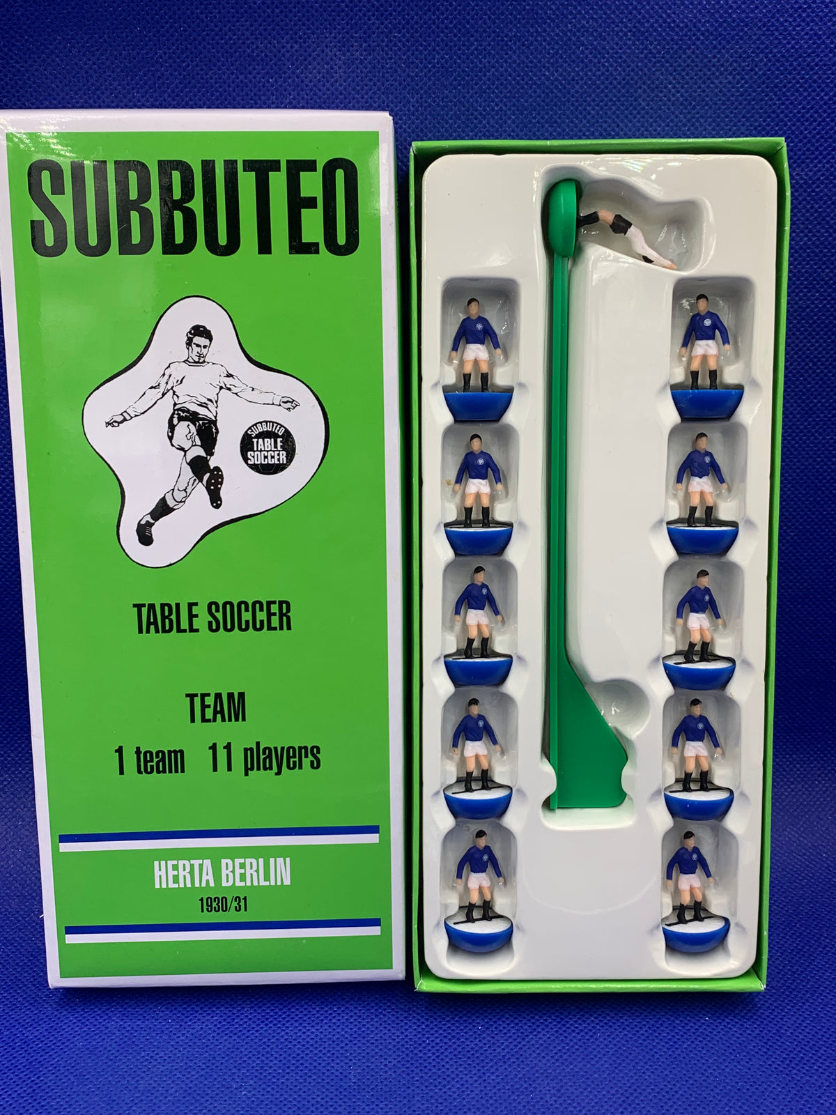Subbuteo squadra hw leggenda Vintage Herta Berlin