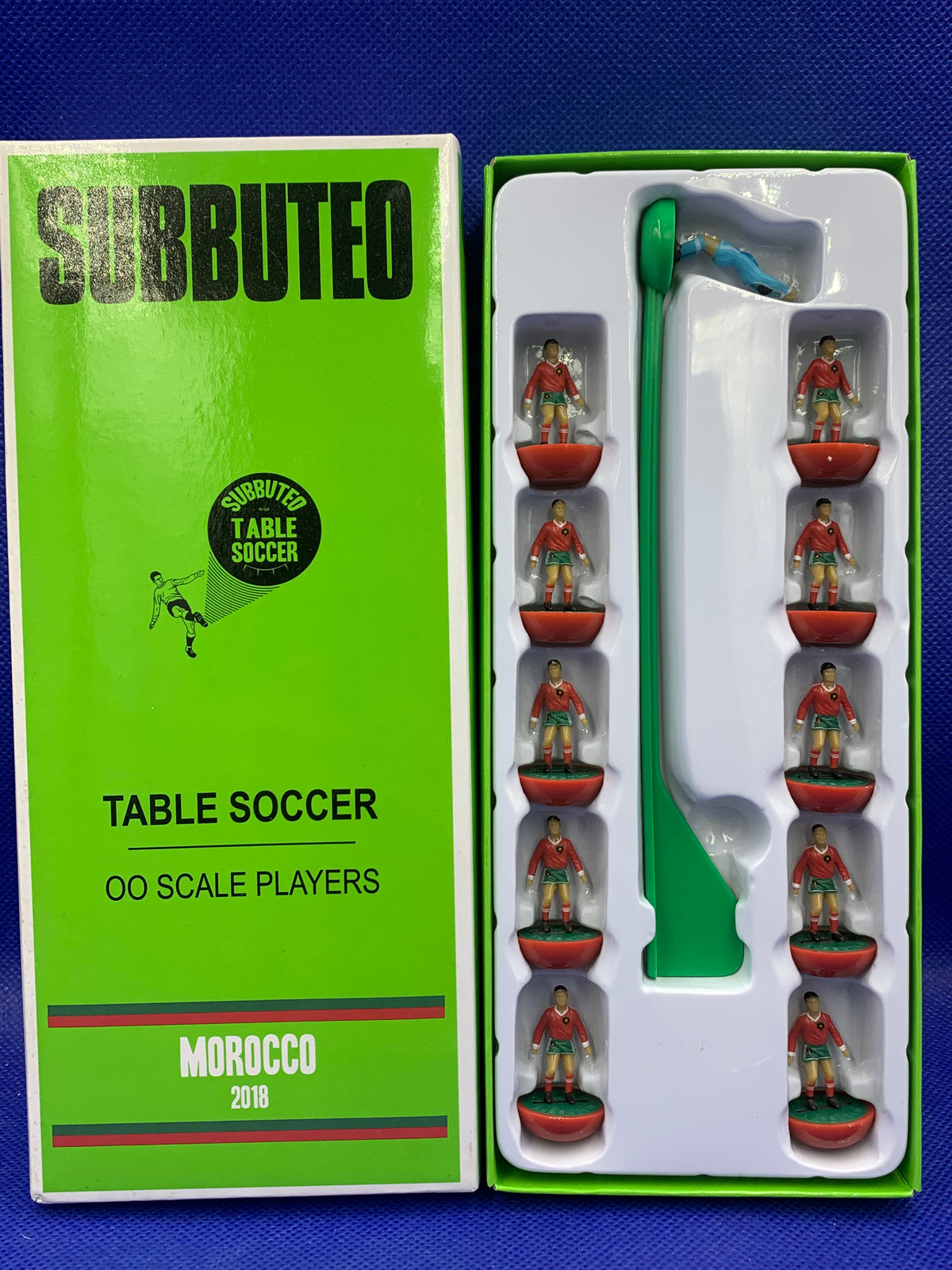 Subbuteo squadra hw Platinum Marocco