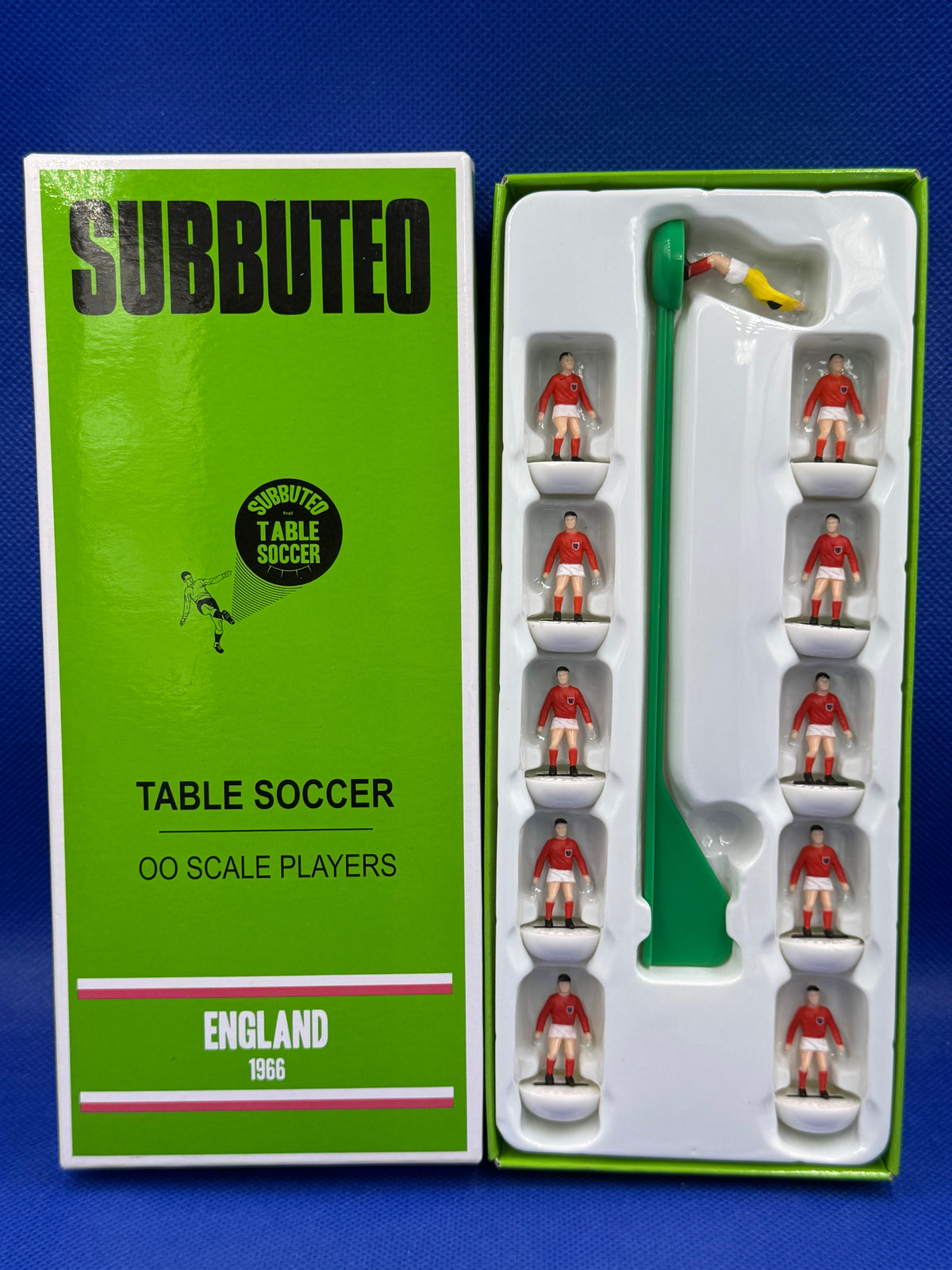 Subbuteo squadra hw Platinum England 1966