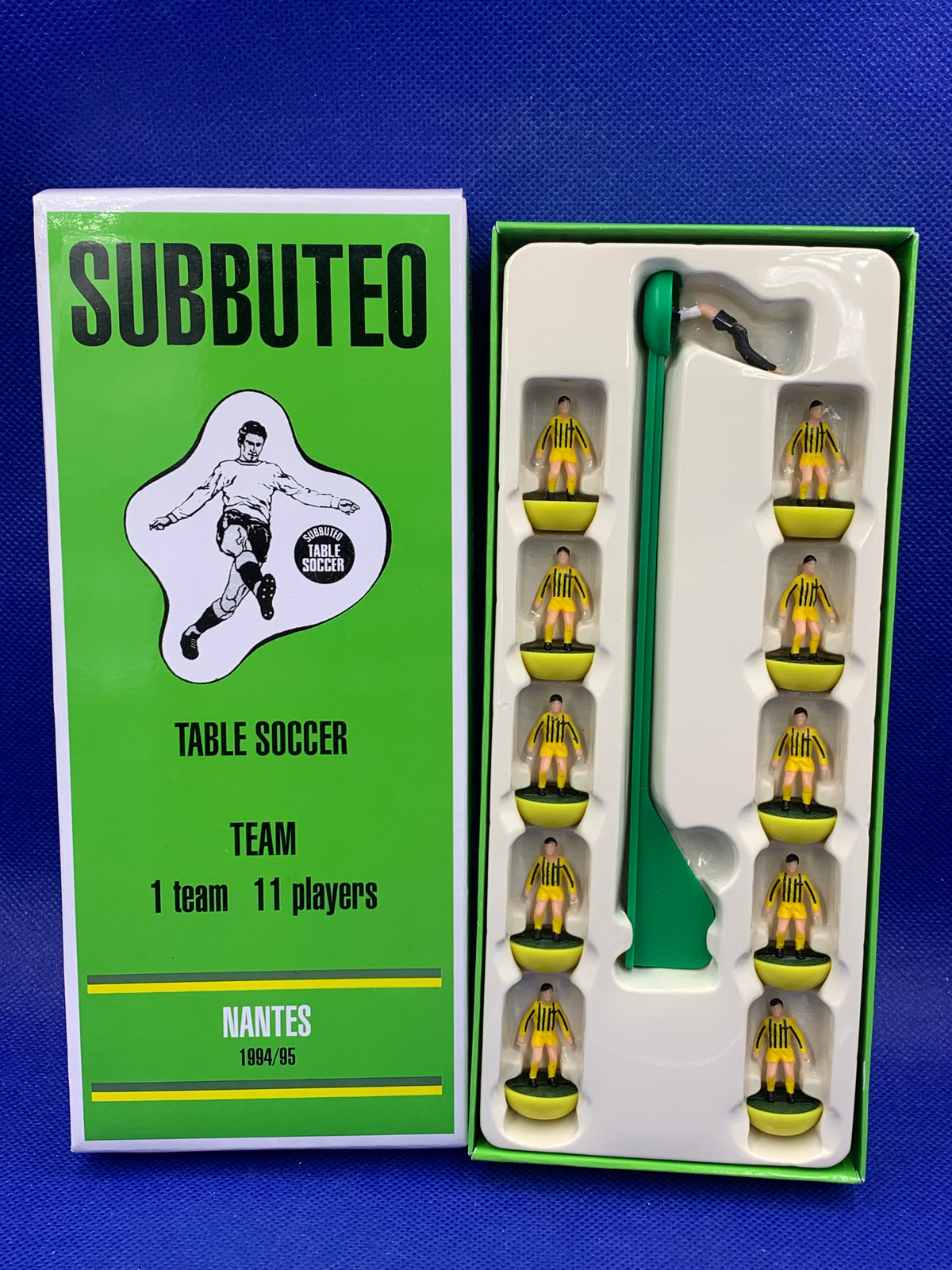 Subbuteo squadra hw leggenda Vintage Nantes