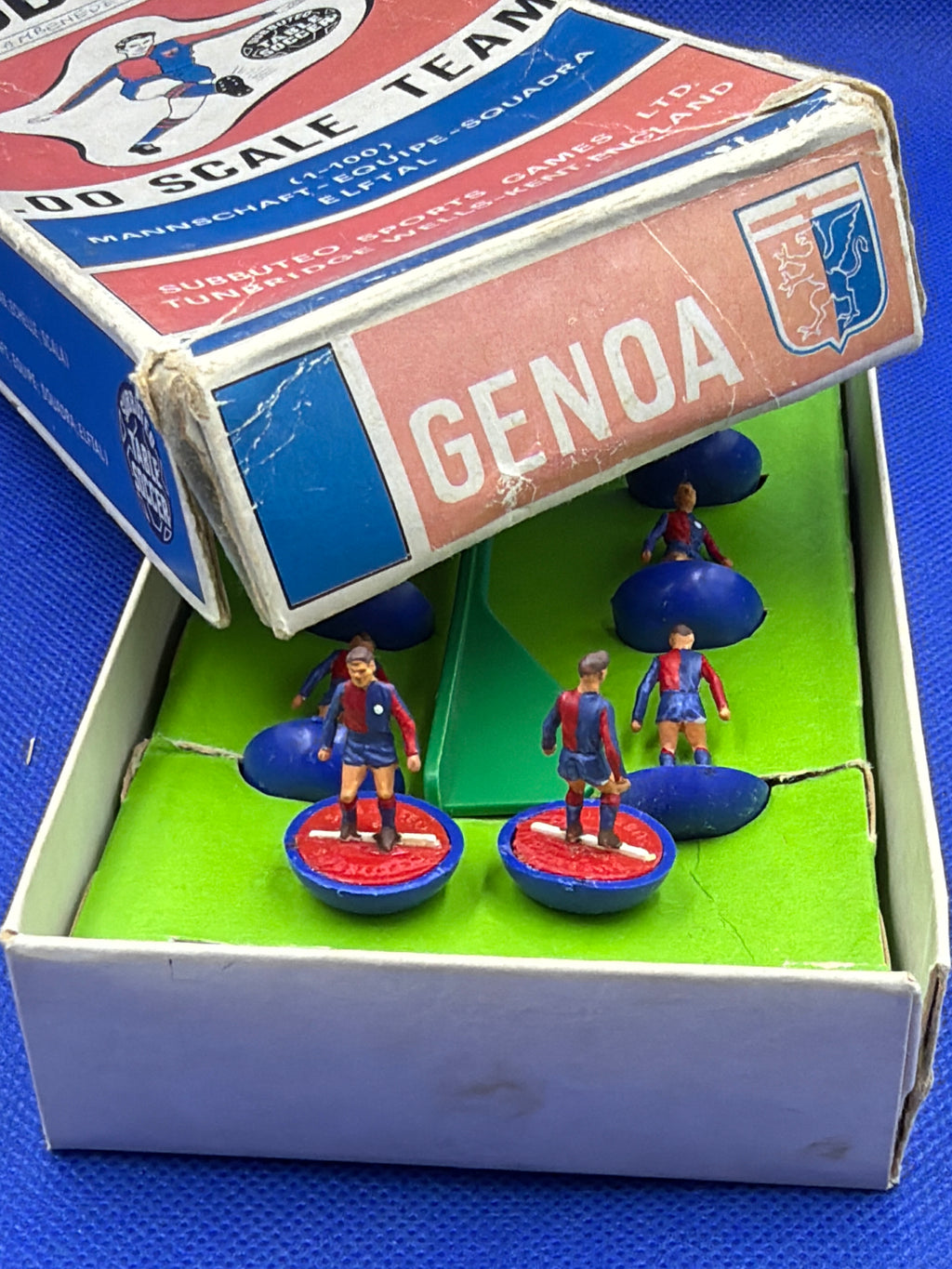 Subbuteo squadra hw Genoa Special