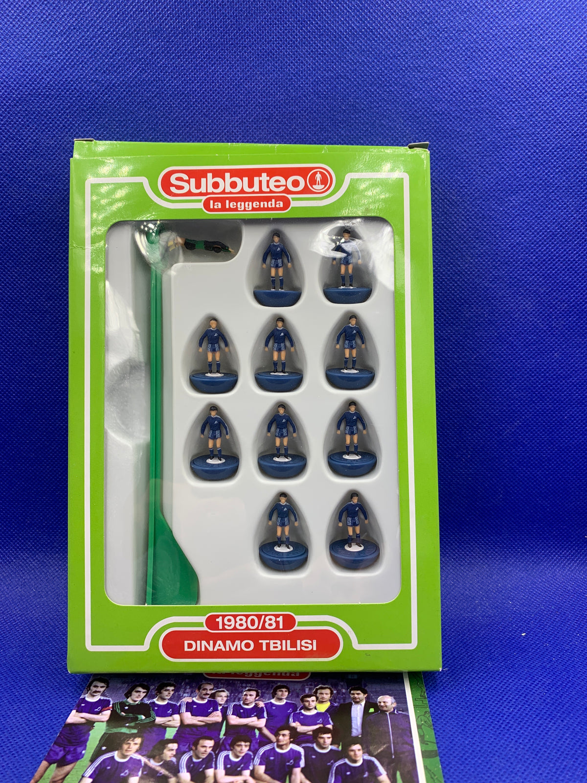 Subbuteo squadra lw Leggenda Dinamo Tblisi
