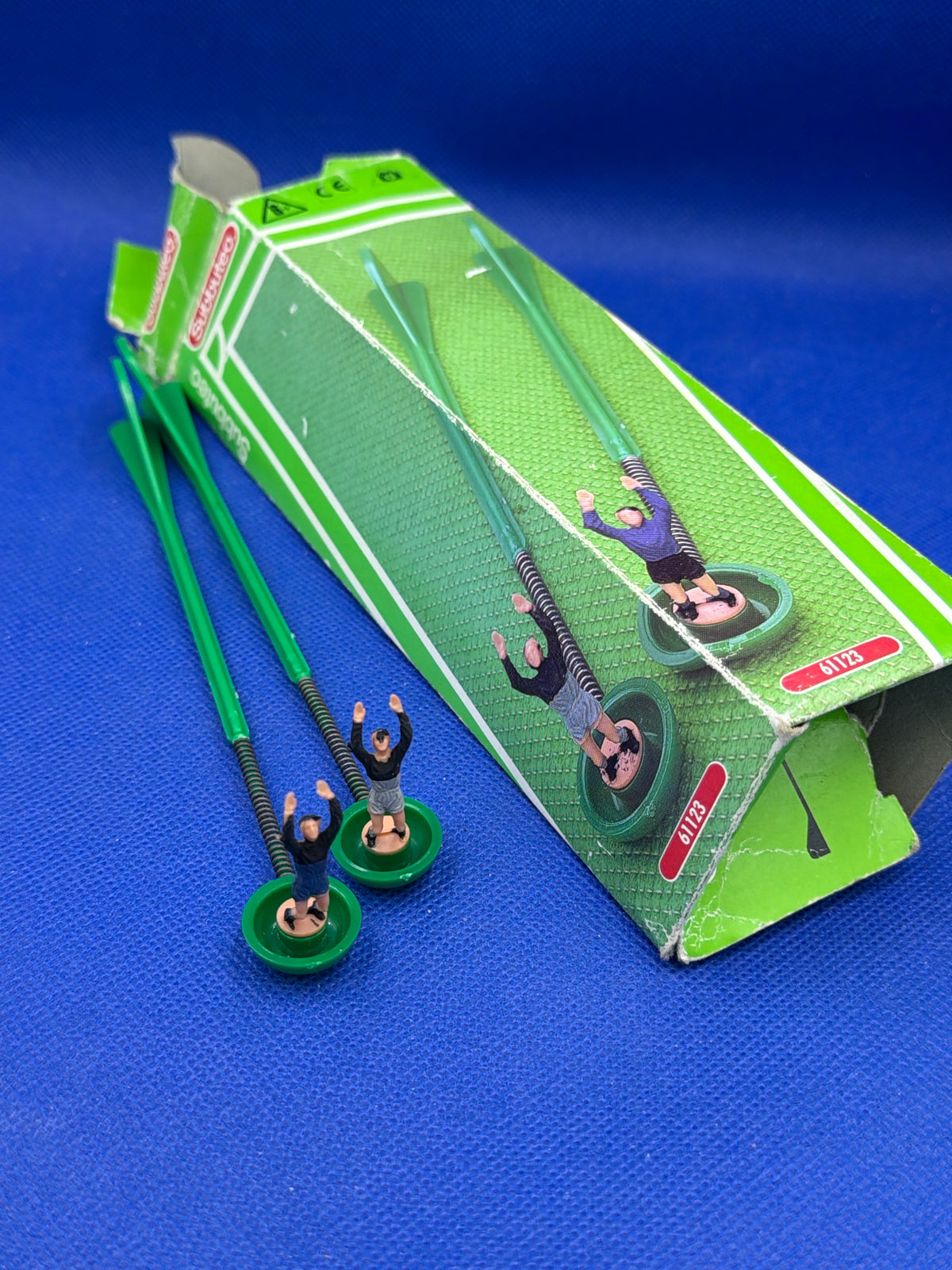 Subbuteo coppia portieri lw con molla 61123 hp