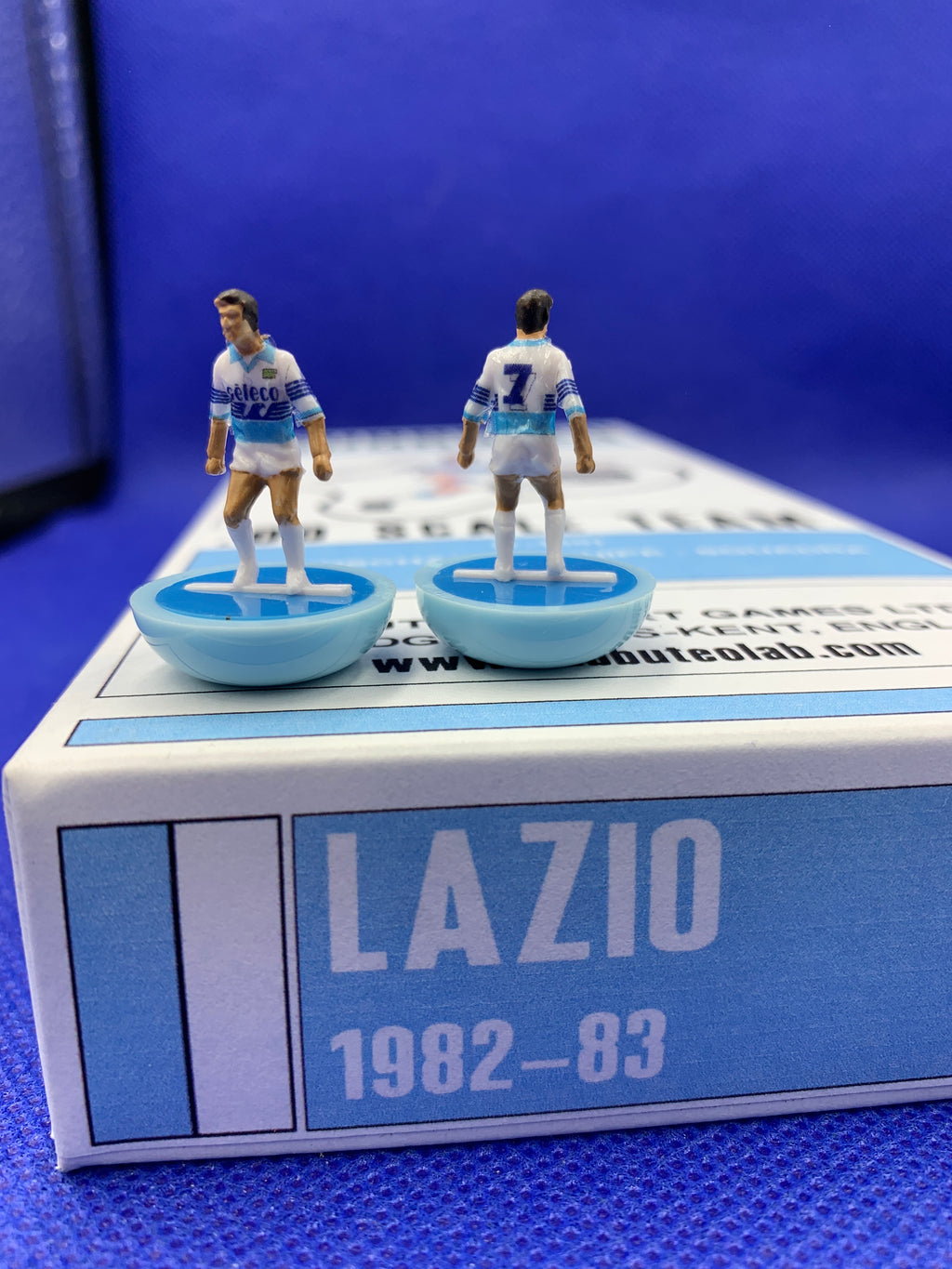 Subbuteolab  squadra hw Lazio 1982/83 in Decal