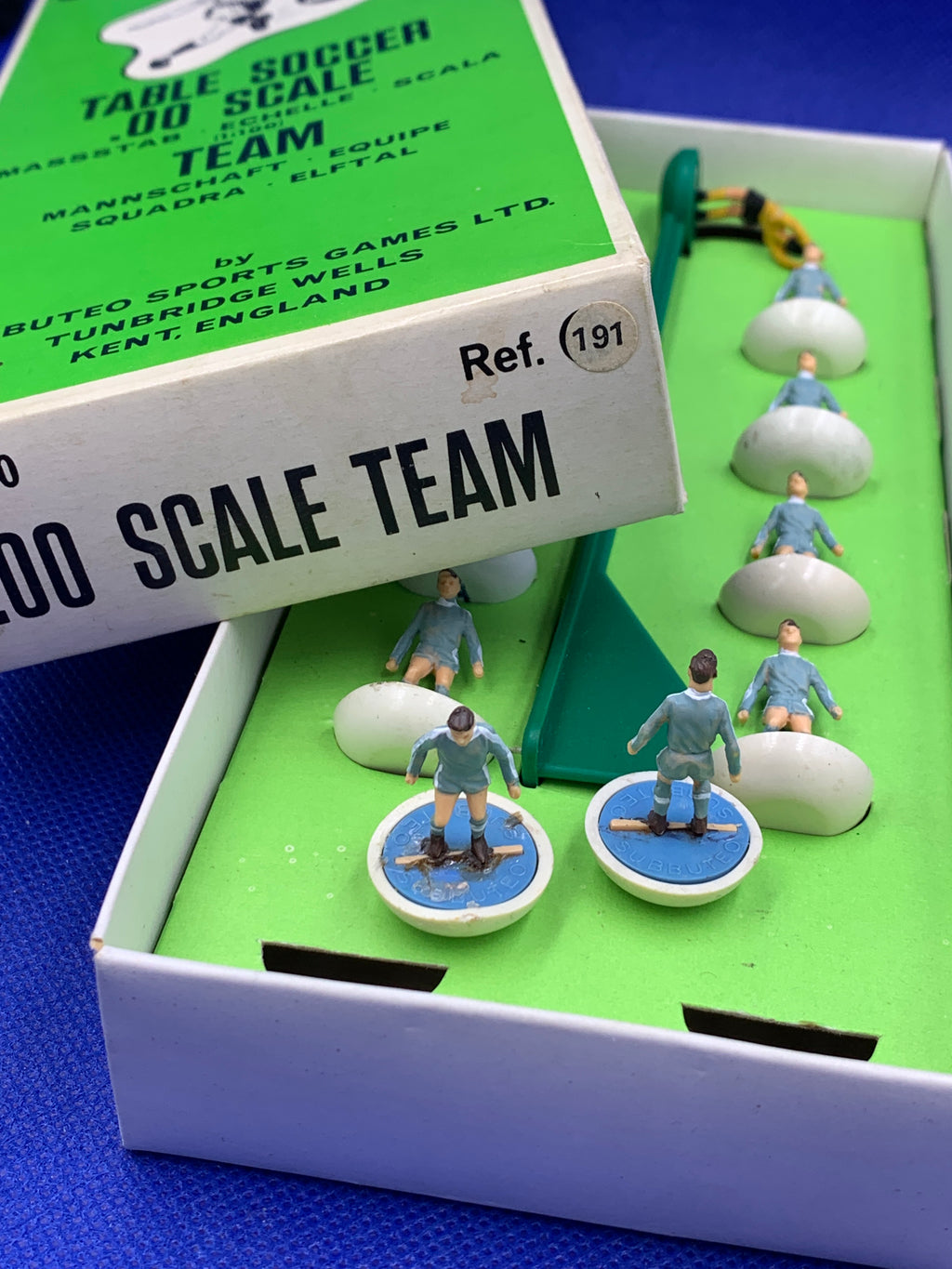 Subbuteo squadra hw Manchester City ref 191