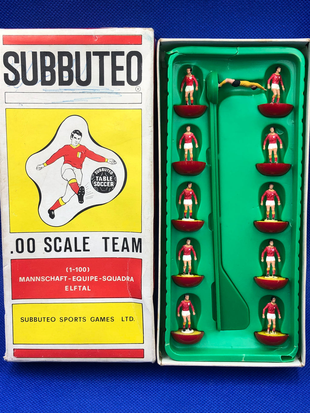 Subbuteo squadra lw Roma Special