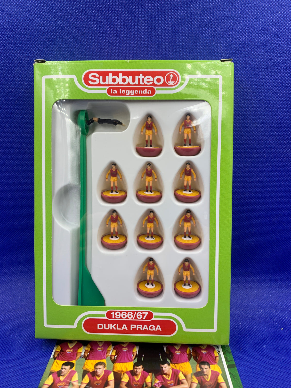 Subbuteo squadra lw Leggenda Dukla Praga
