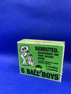 Subbuteo 6 ball boys c134