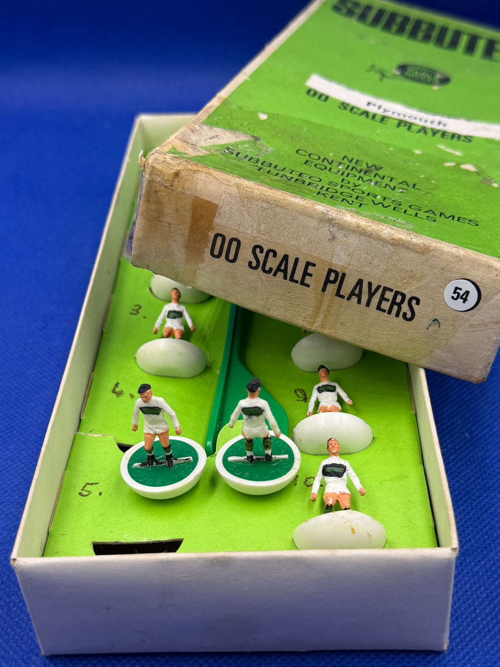 Subbuteo squadra hw Plymouth ref 054