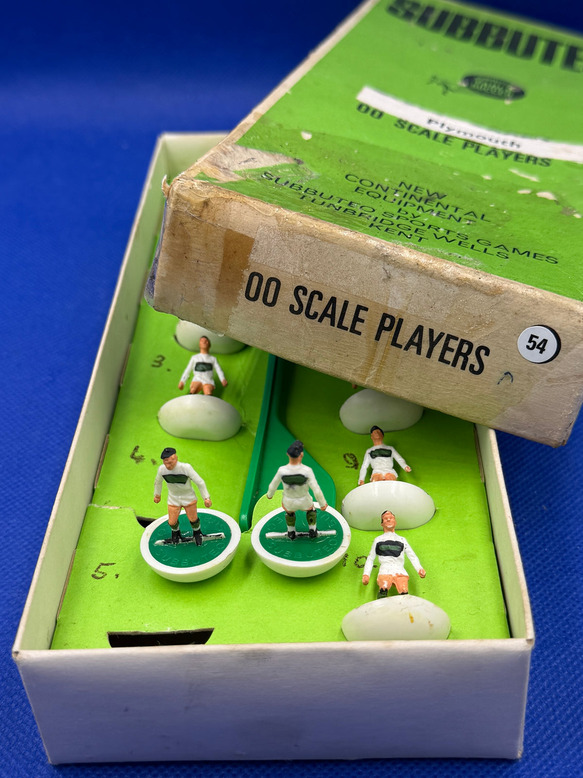 Subbuteo squadra hw Plymouth ref 054