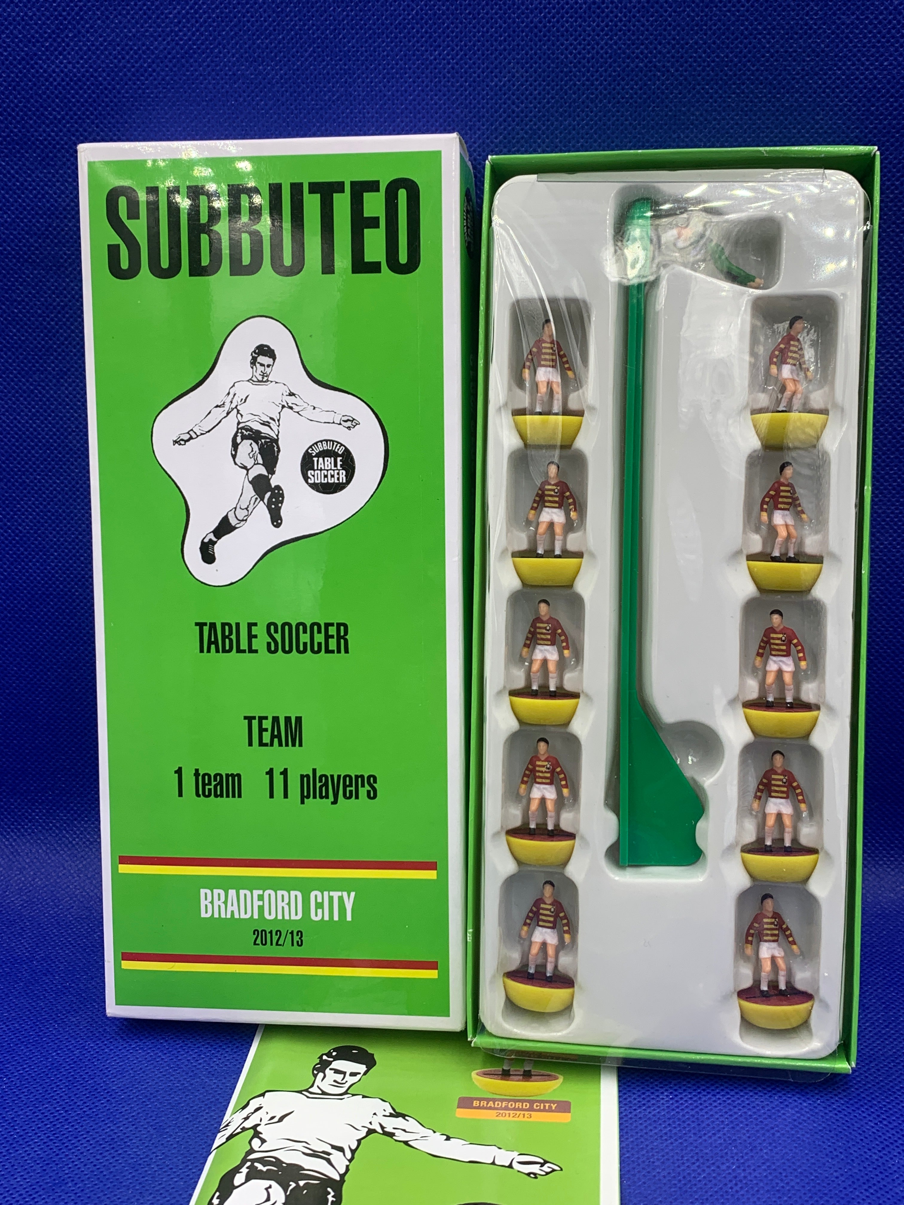 Subbuteo squadra hw Vintage Bradford City