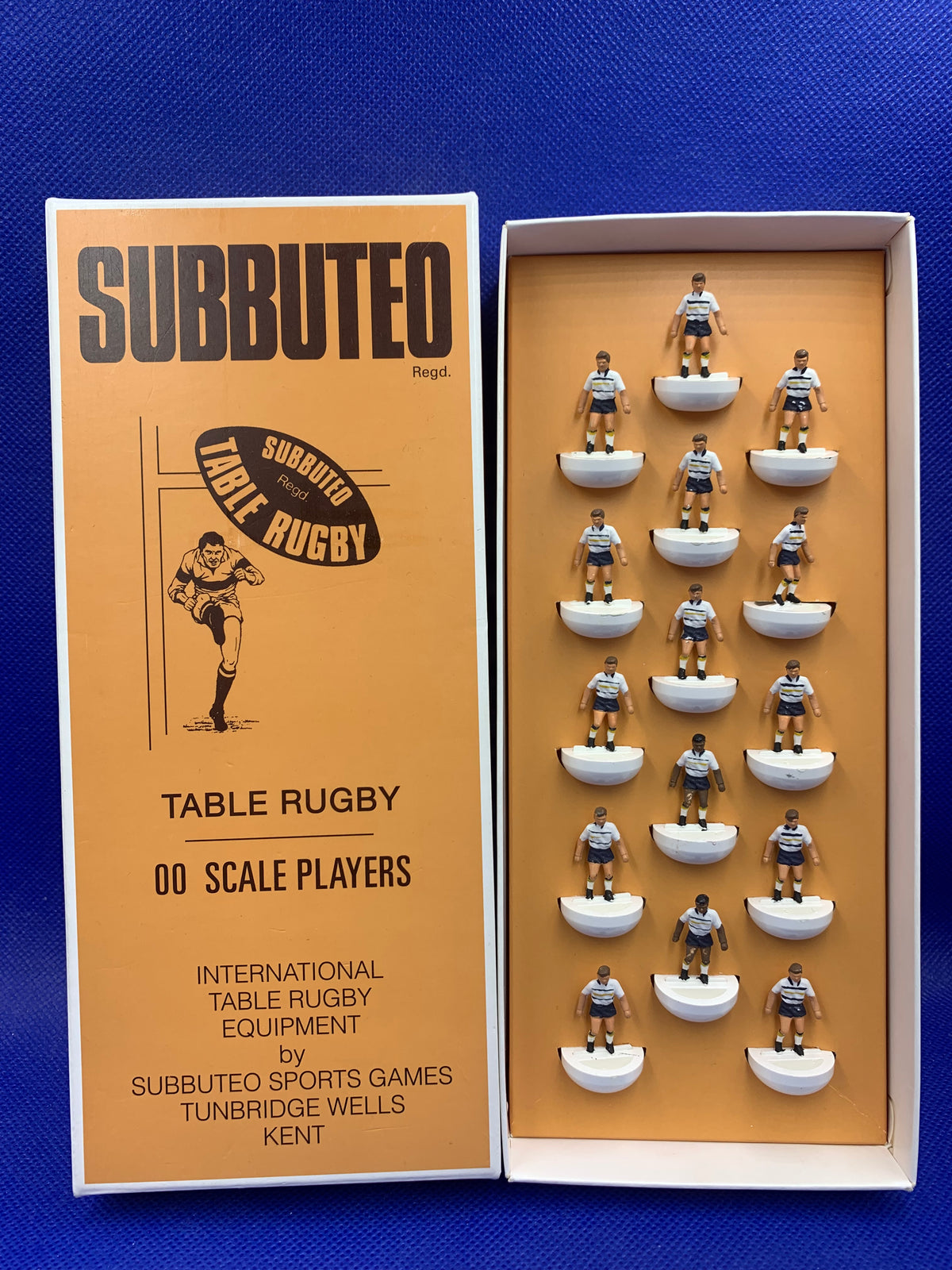 Subbuteo Rugby squadra replica hw - Munster Away