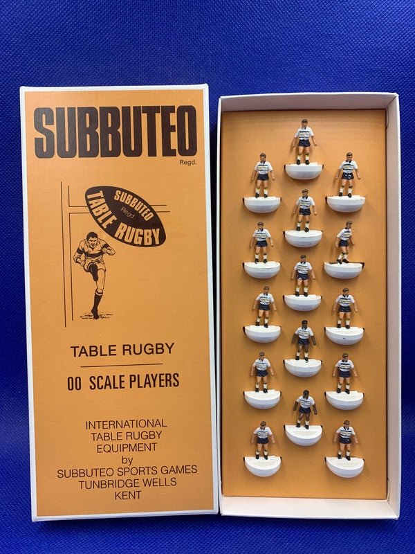 Subbuteo Rugby squadra replica hw - Munster Away