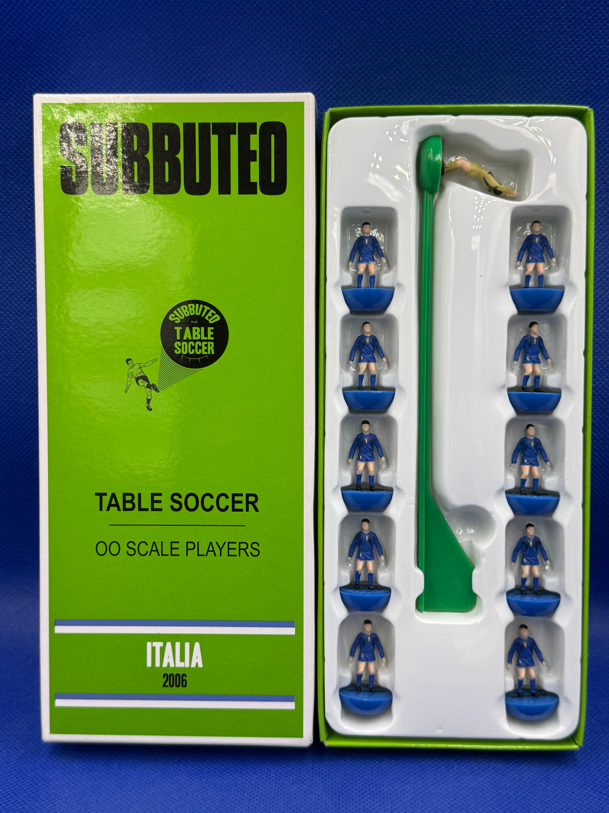 Subbuteo squadra hw Platinum Italia 2006