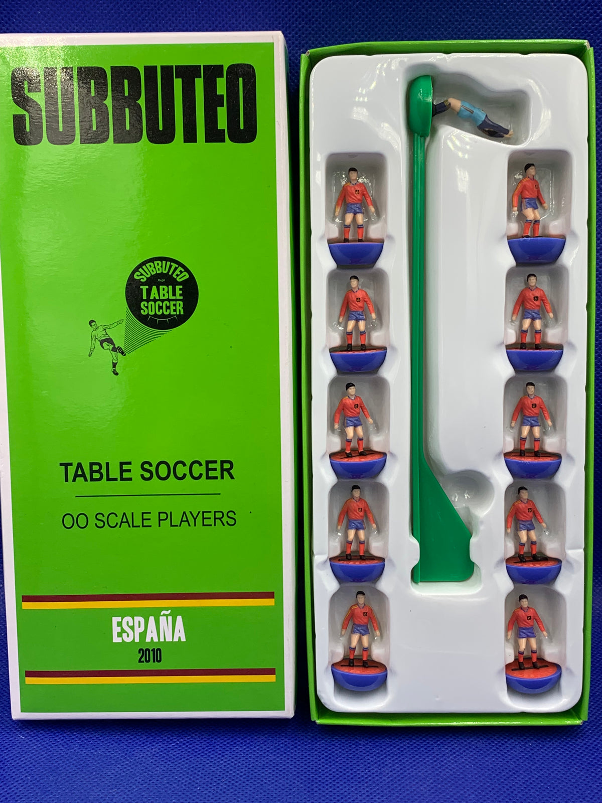 Subbuteo squadra hw Platinum Spagna 2010