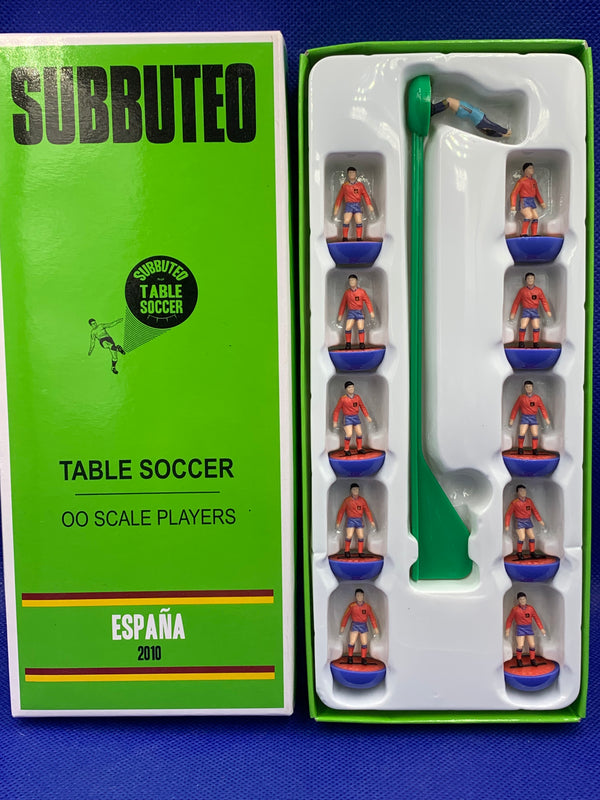 Subbuteo squadra hw Platinum Spagna 2010
