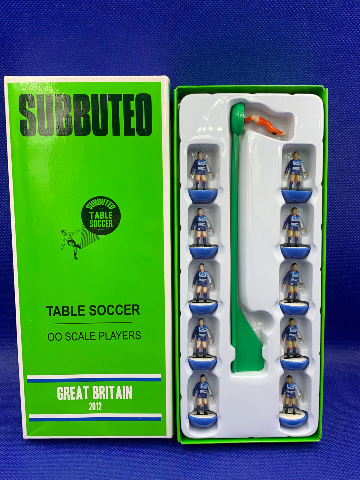 Subbuteo squadra hw Platinum Great Britain