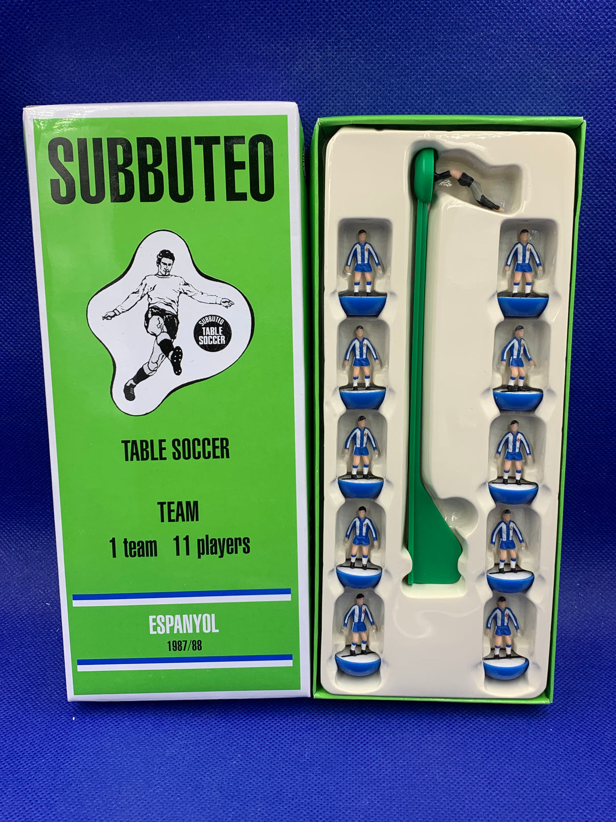 Subbuteo squadra hw leggenda Vintage Espanol