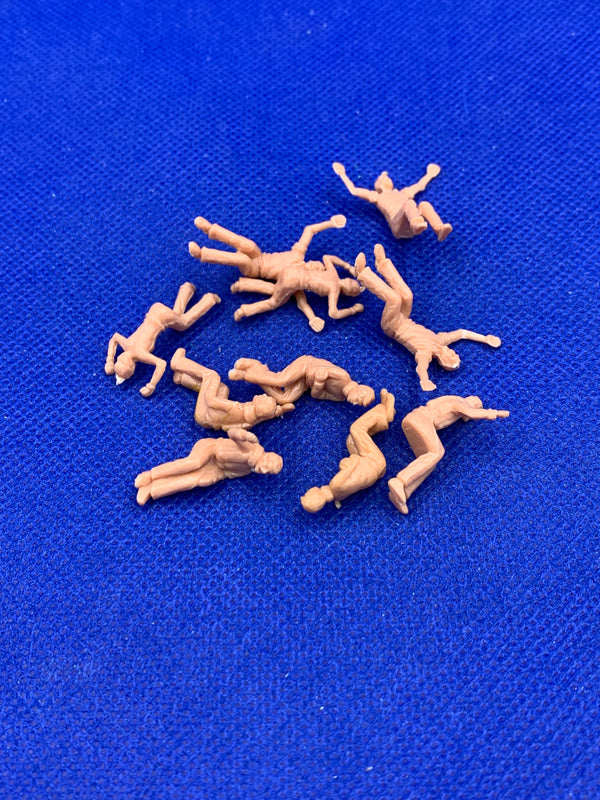 Subbuteo kit 10 spettatori stadio originali
