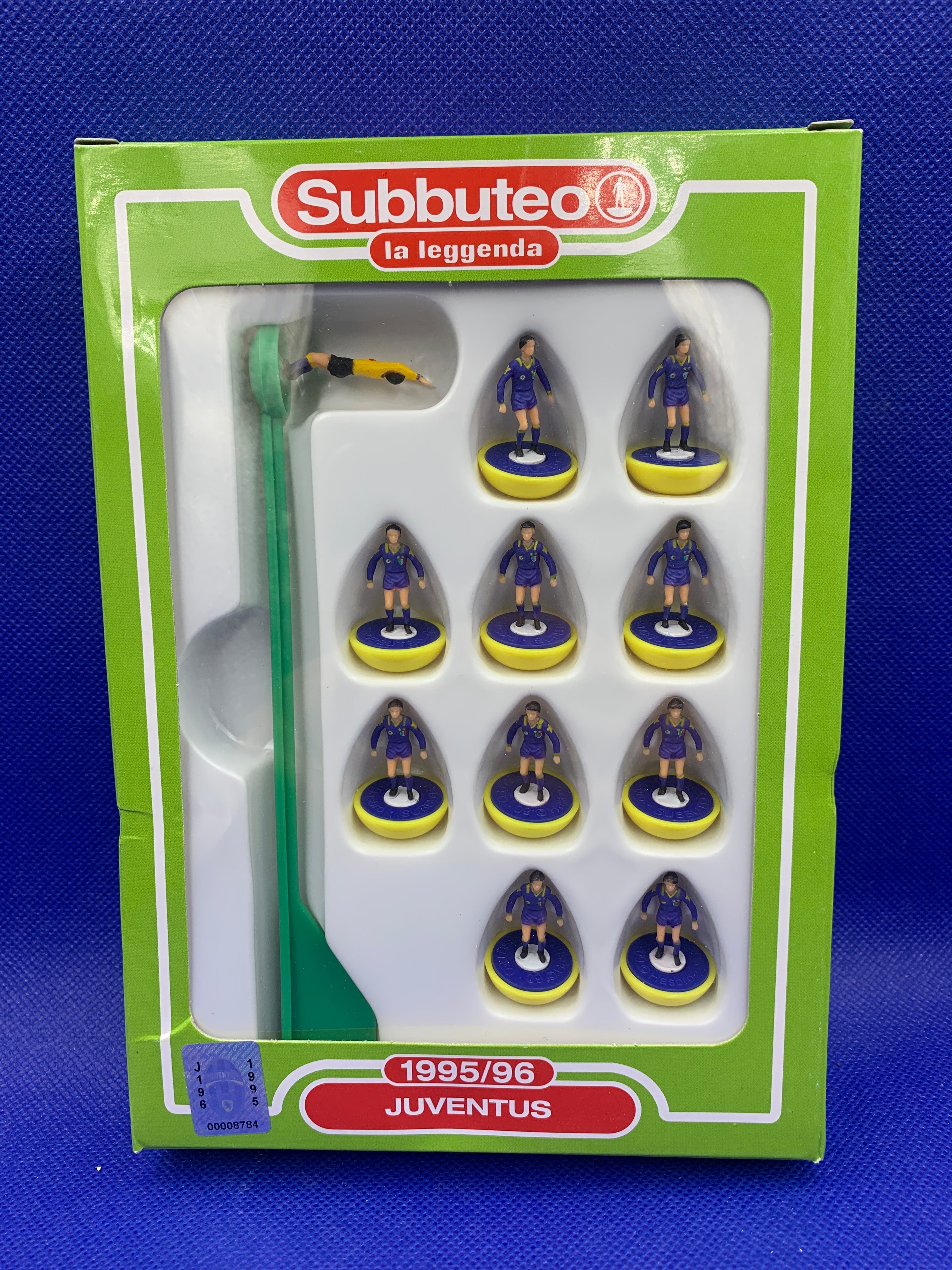 Subbuteo squadra lw Leggenda Juventus 95/96