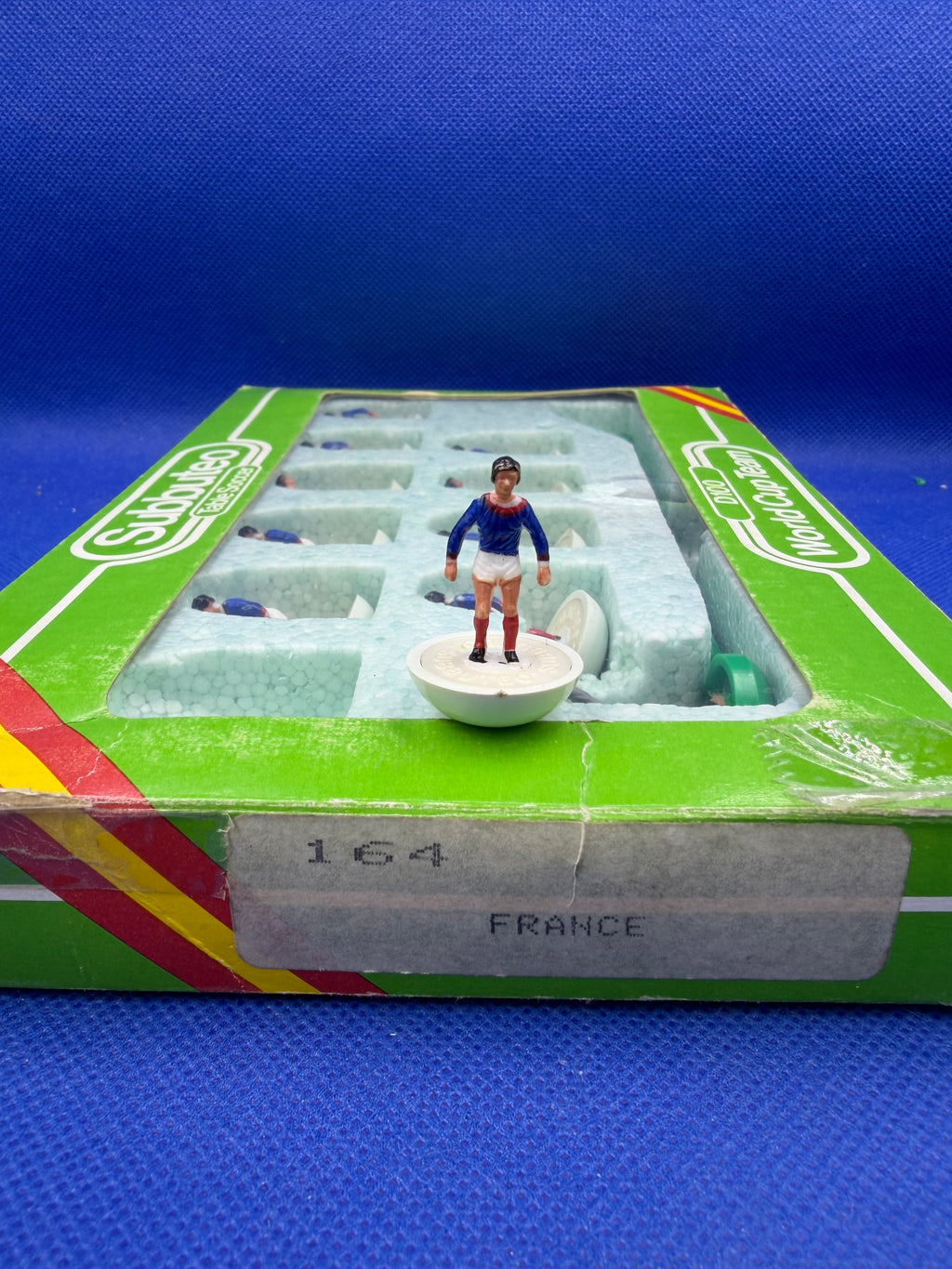 Subbuteo squadra lw Francia worldcup 1982 strip ref 164