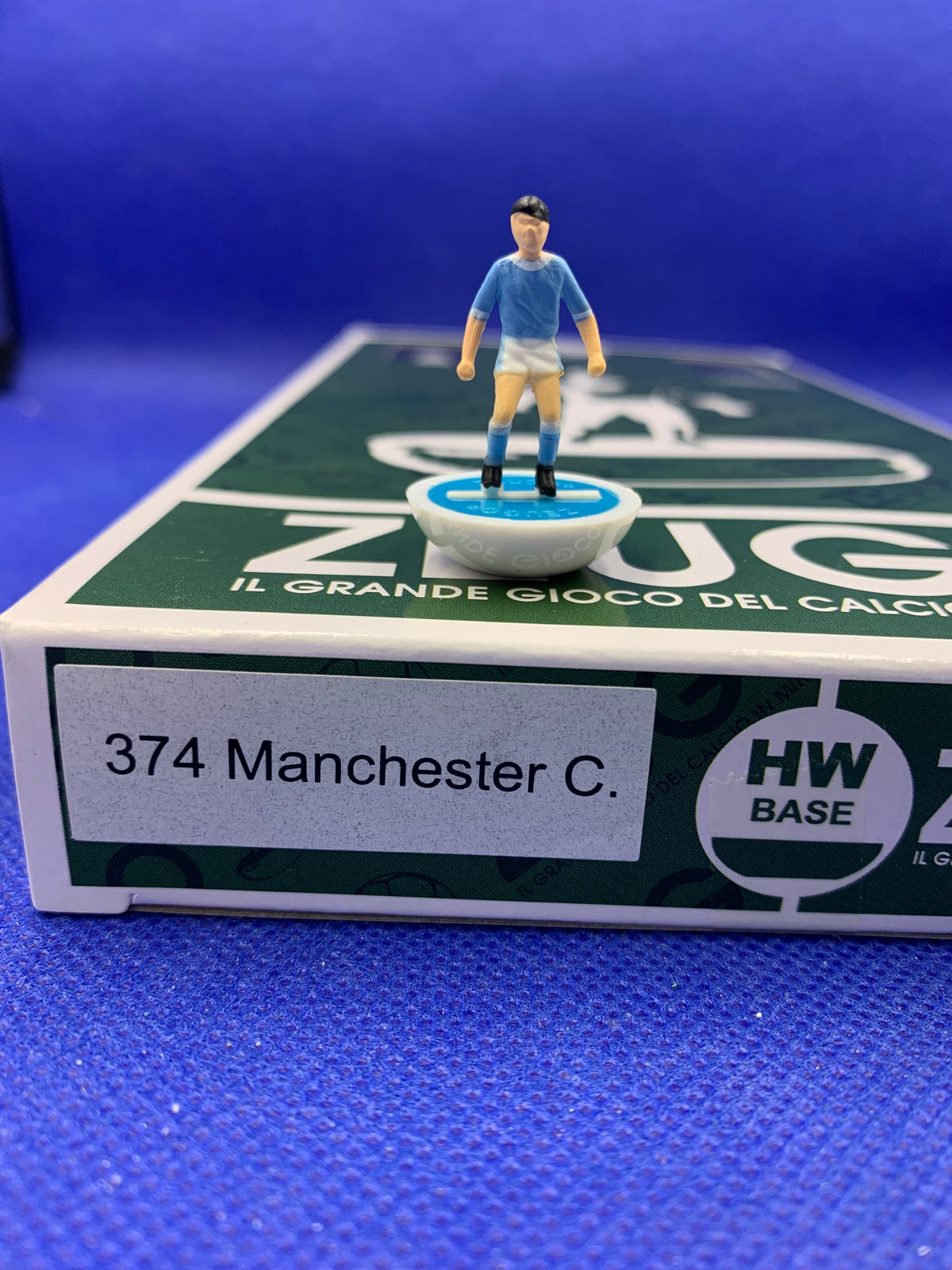Zeugo squadra base HW Manchester City