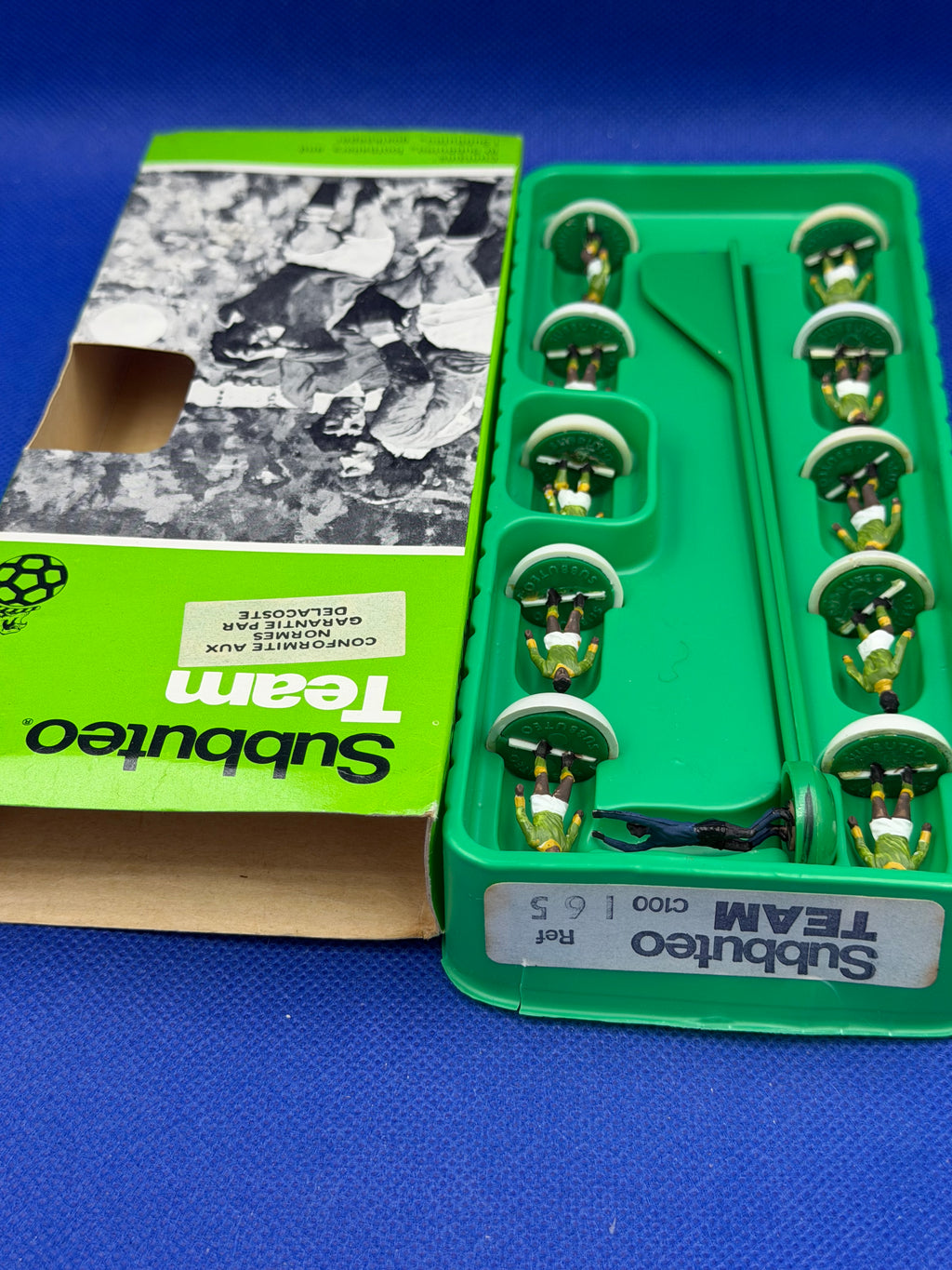 Subbuteo squadra hw Santos ref 165 reverse