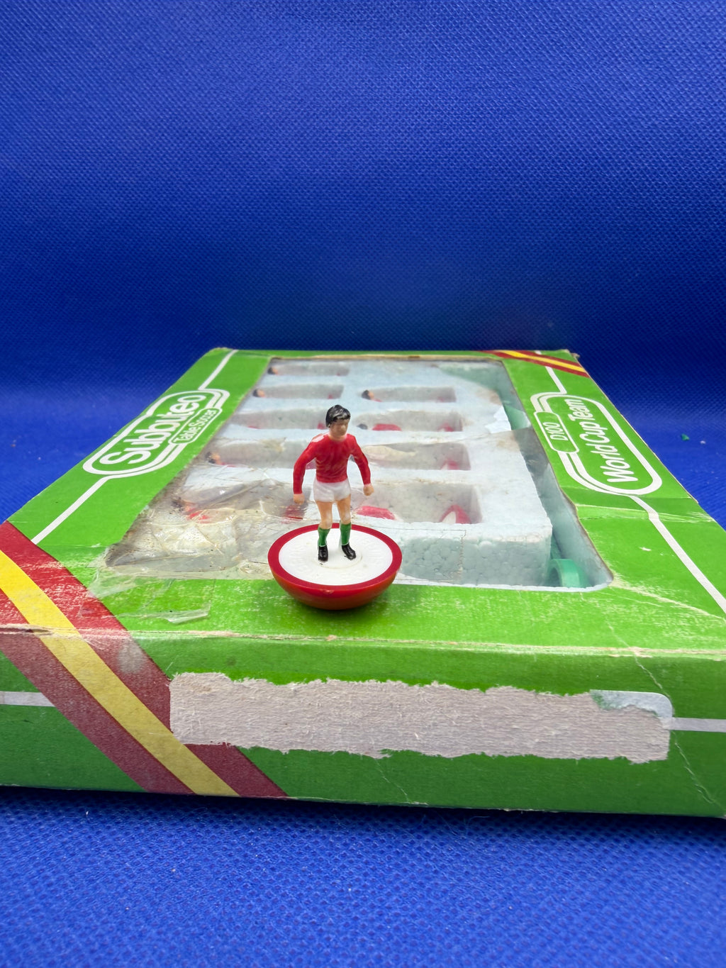 Subbuteo squadra lw Ungheria worldcup 1982 strip ref 281