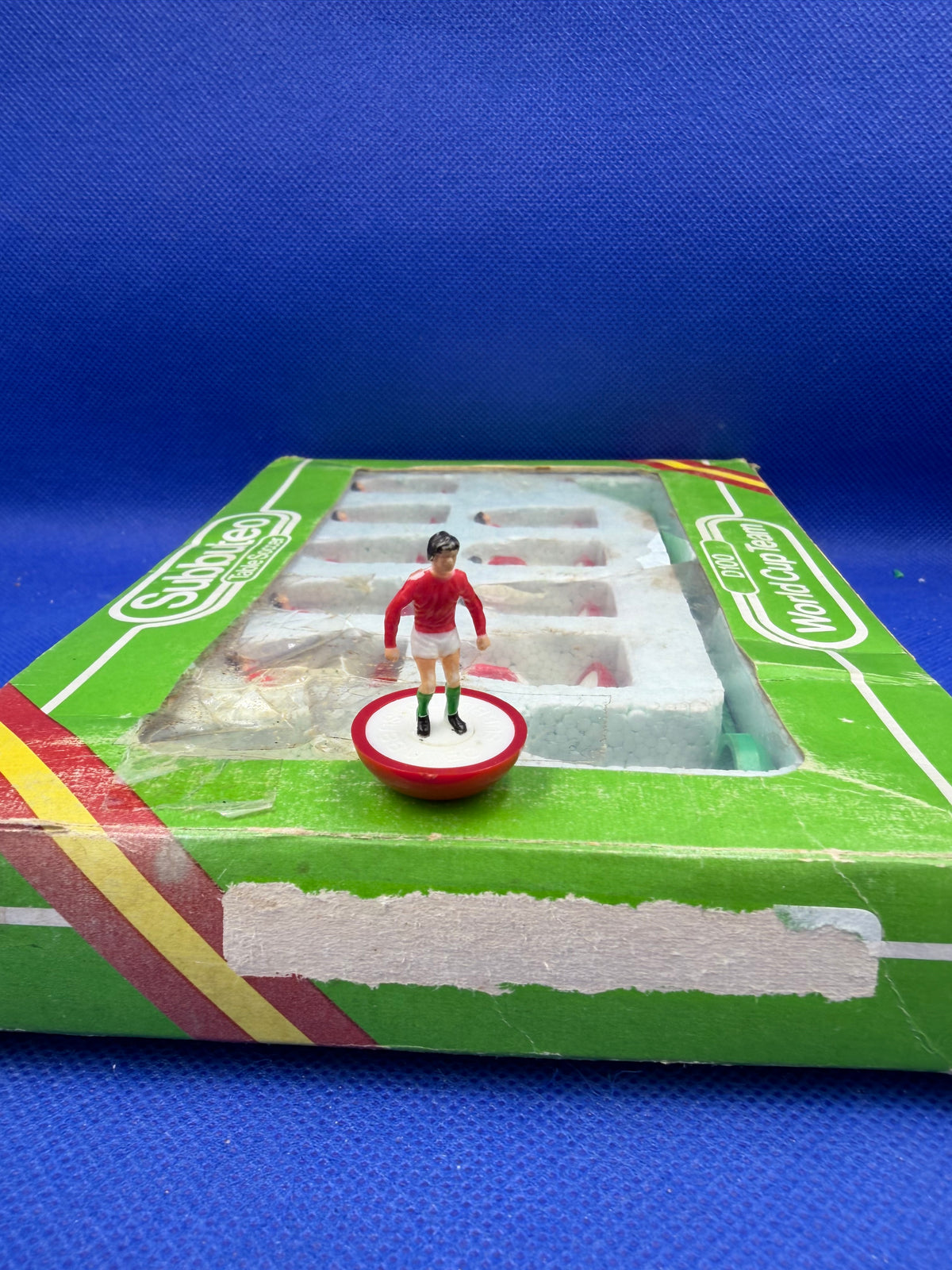 Subbuteo squadra lw Ungheria worldcup 1982 strip ref 281