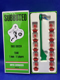 Subbuteo squadra hw Vintage Bayer Leverkusen