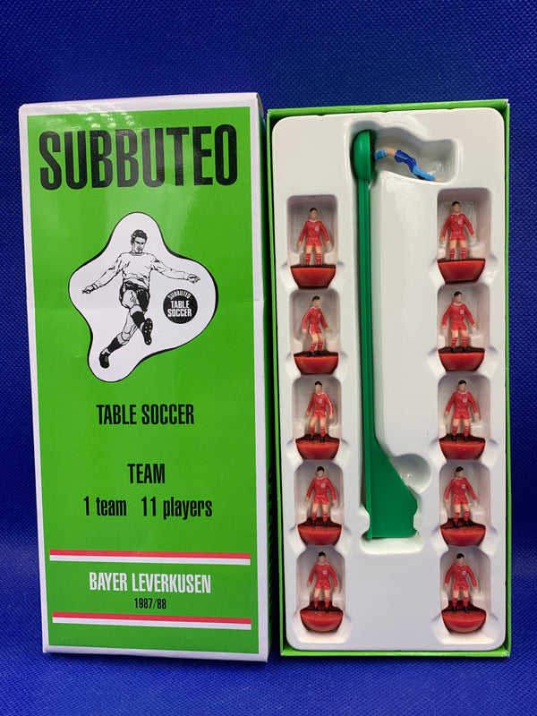 Subbuteo squadra hw Vintage Bayer Leverkusen
