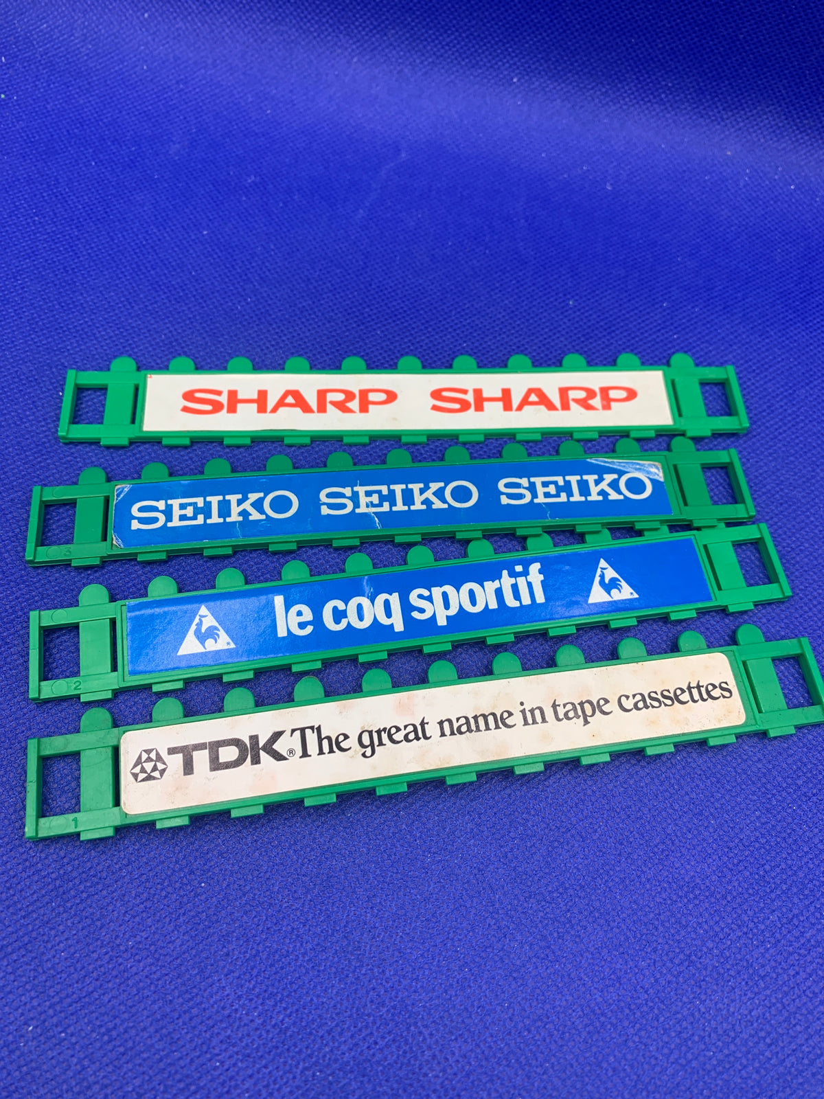Subbuteo kit 4 sponsor fence bordo campo mix1