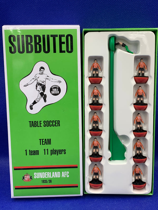 Subbuteo squadra hw Vintage Sunderland AFC
