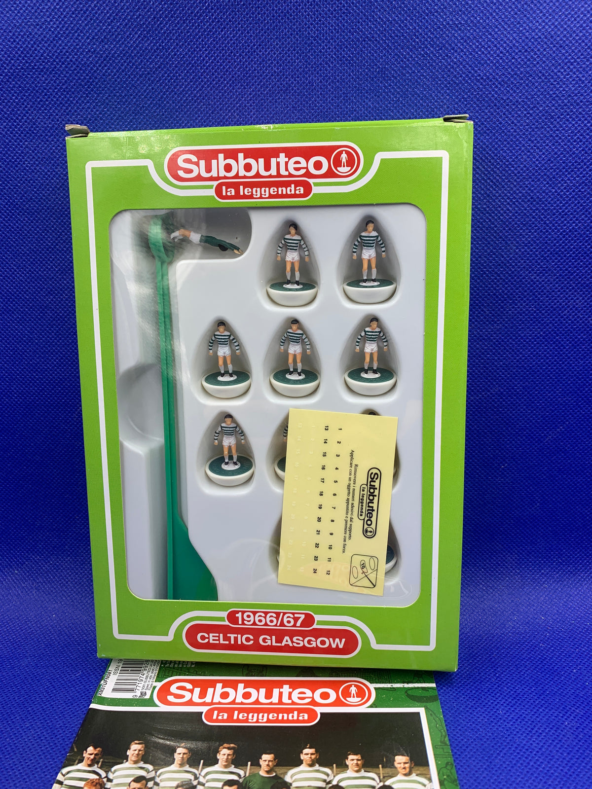 Subbuteo squadra lw Leggenda Celtic Glasgow