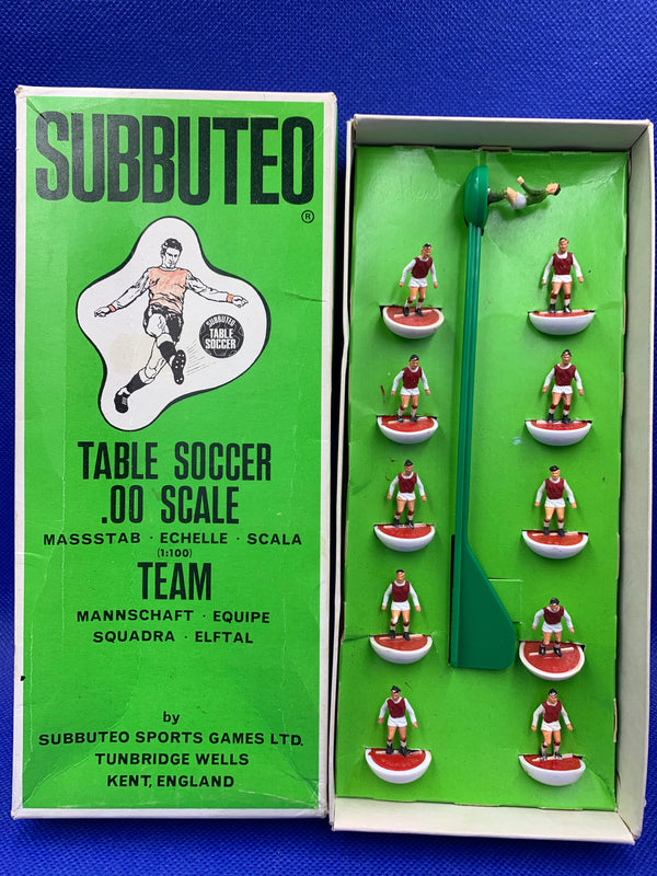 Subbuteo squadra hw Arsenal ref 016