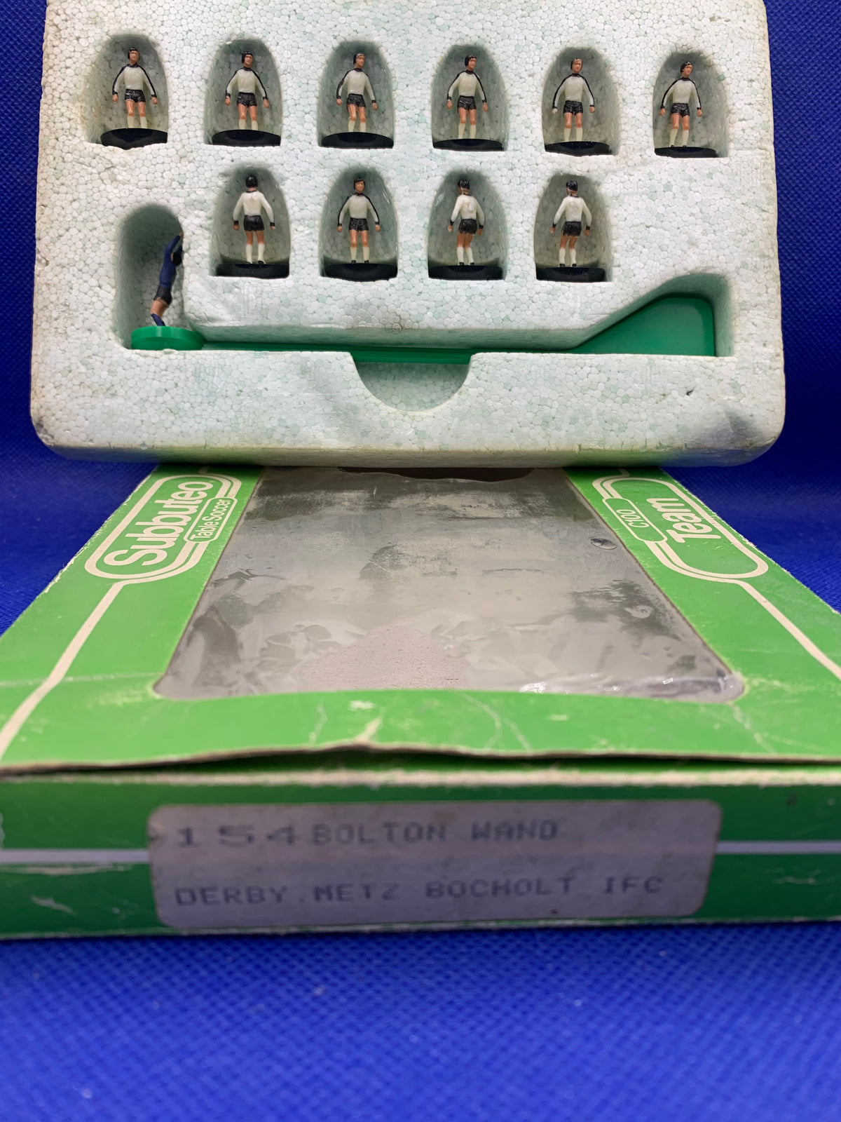 Subbuteo squadra lw Bolton Wand / Bocholt ref 154