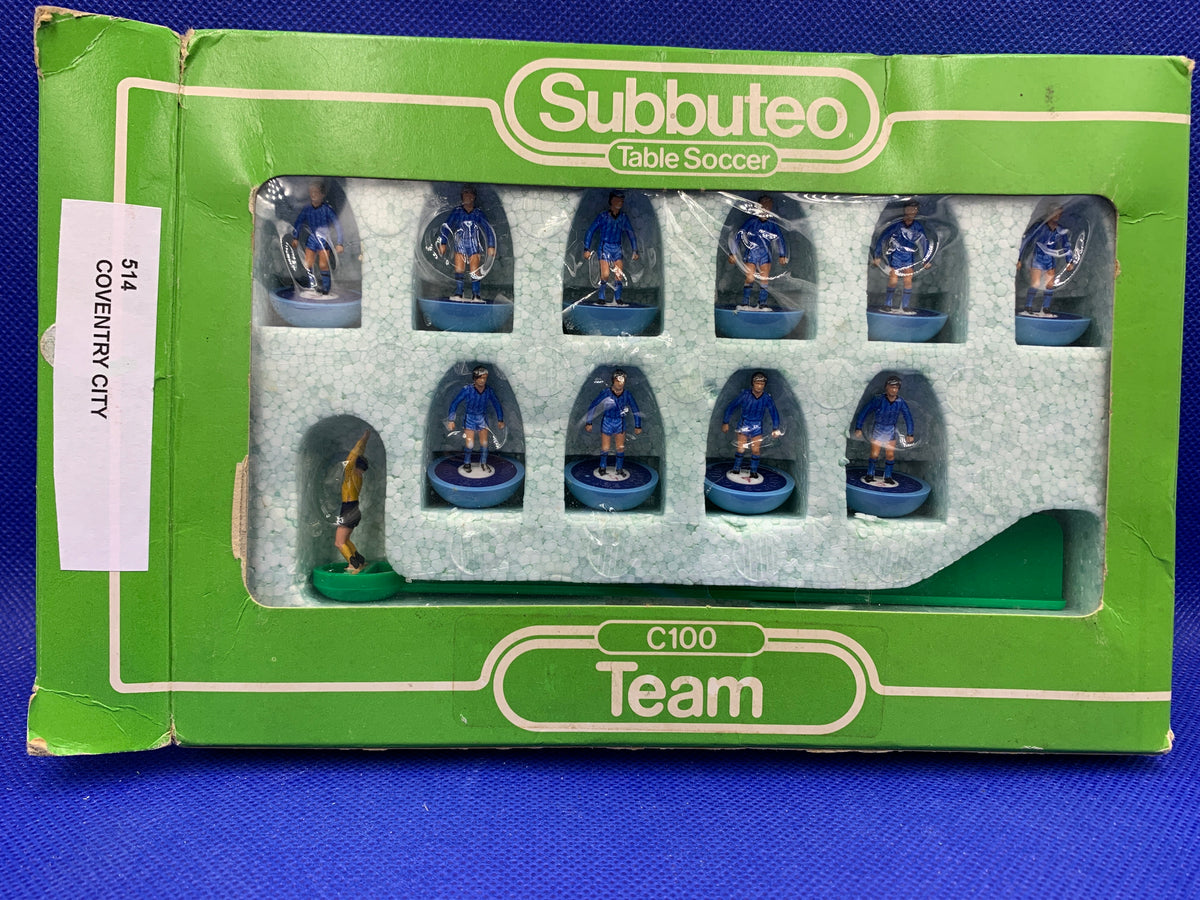 Subbuteo squadra lw Coventry city ref 514 scura