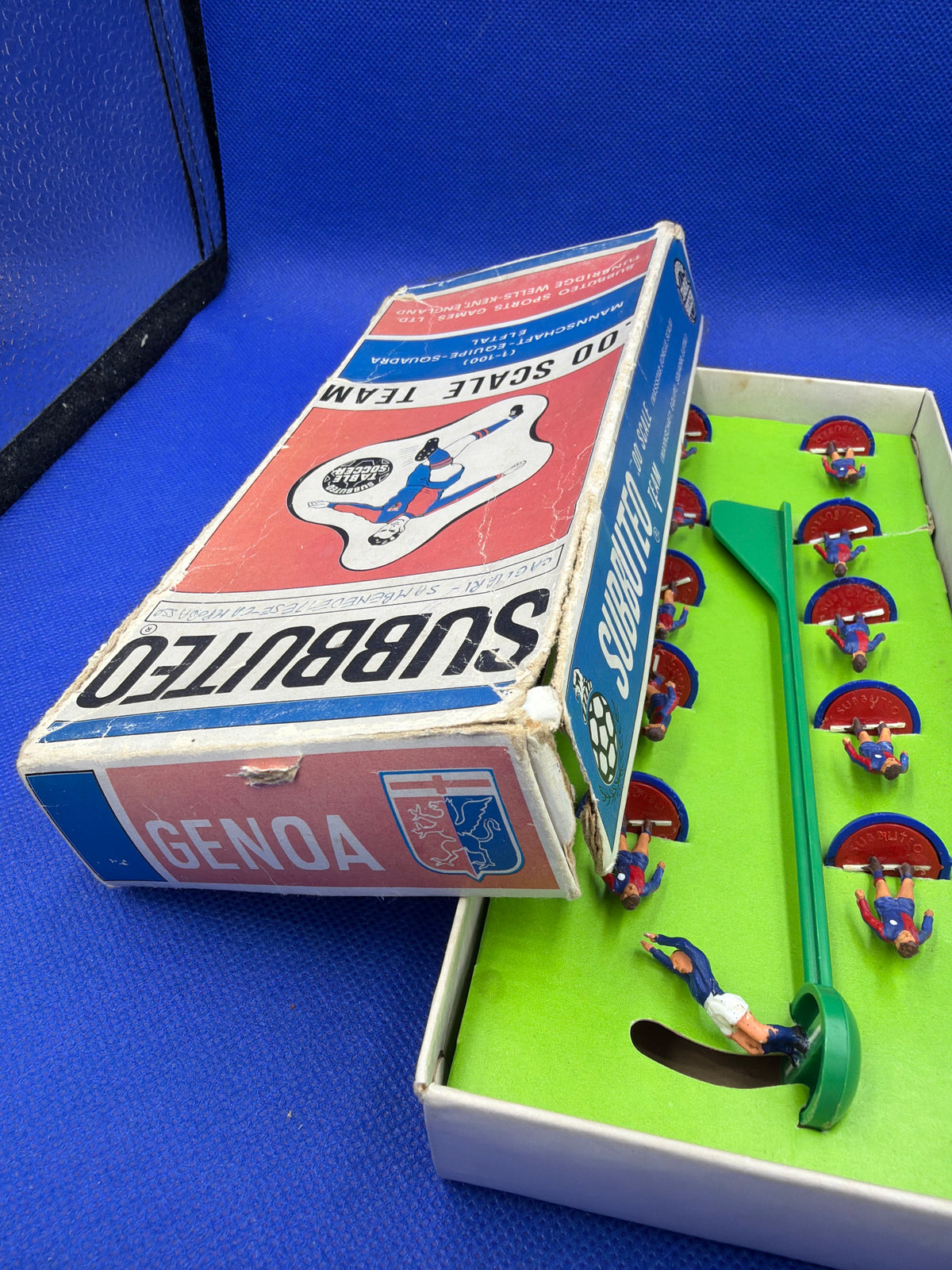Subbuteo squadra hw Genoa Special