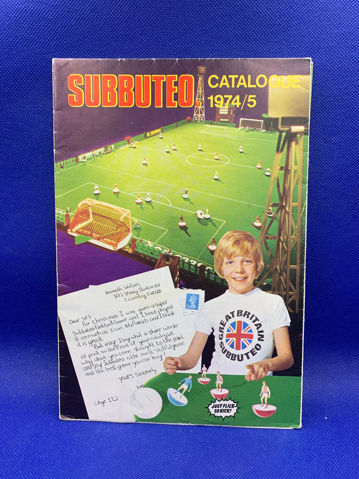 Subbuteo catalogo / poster 1974/75