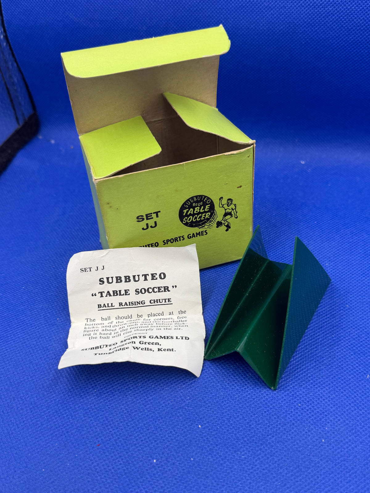 Subbuteo set JJ prima versione