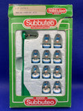 Subbuteo squadra lw Napoli / Malmoe ref 495