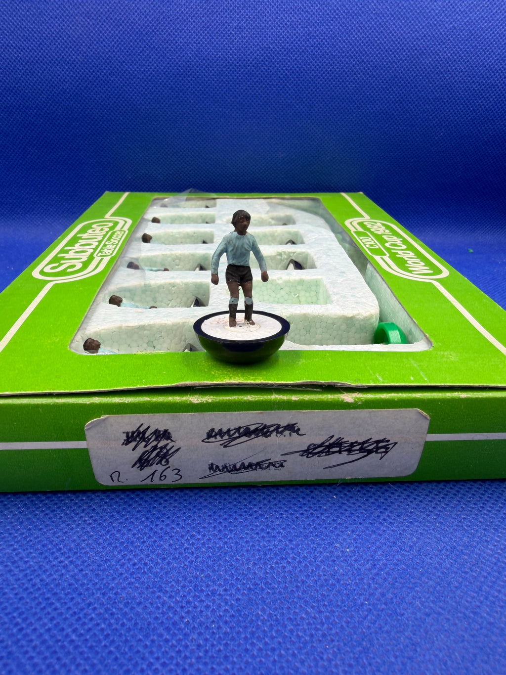 Subbuteo squadra lw Uruguay worldcup 1982 ref 163hp
